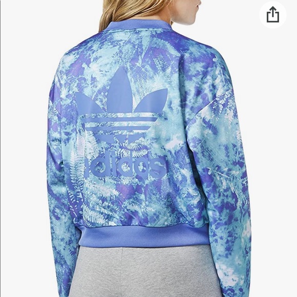 Adidas Originals Women's Ocean Elements Track Jacket - Picture 2 of 9